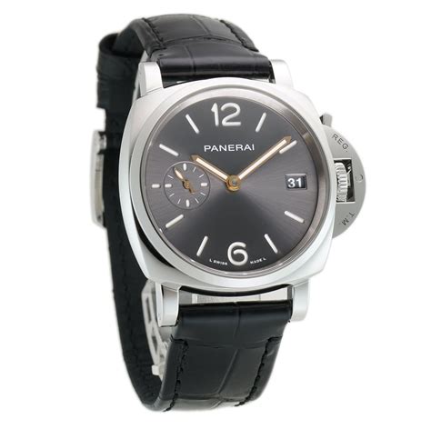 panerai watch steel bracelet|Panerai pam 01247 zip.